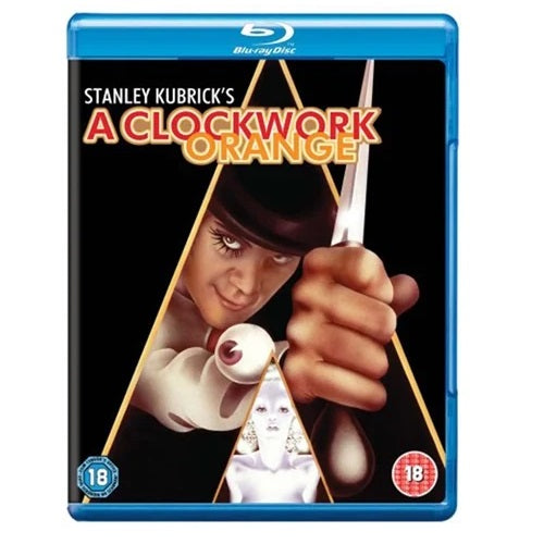 Blu-Ray - A Clockwork Orange (18) Preowned