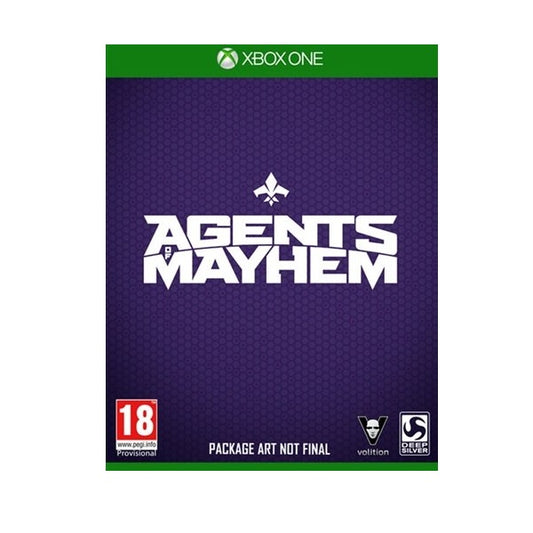 Xbox One - Agents of Mayhem (18) Preowned