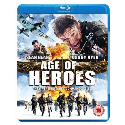 Blu-Ray - Age Of Heroes (15) Preowned