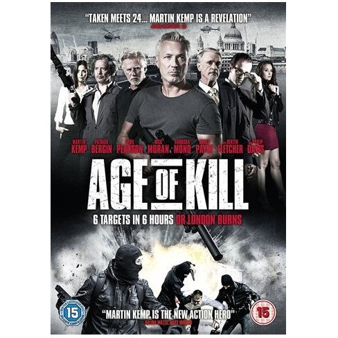 Blu-Ray - Age Of Kill (15) Preowned