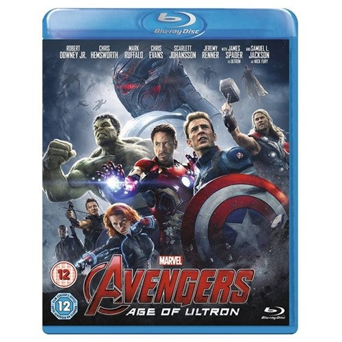 Blu-Ray - Marvel Avengers Age of Ultron (12) Preowned
