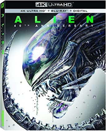 4K Blu-Ray - Alien 40th Anniversary (18) Preowned