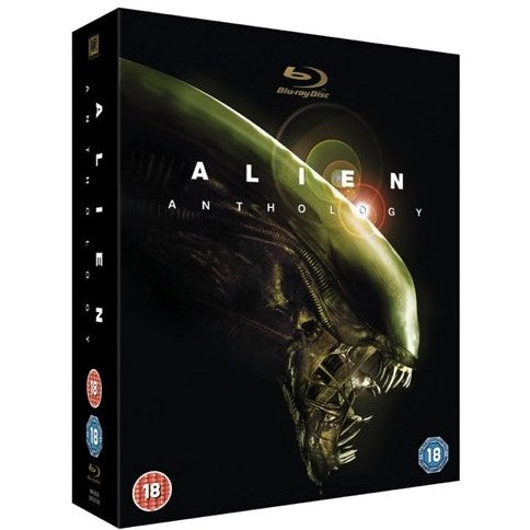 Blu-Ray Boxset - Alien Anthology (18) Preowned