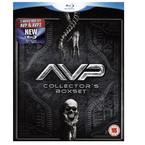 Blu-Ray Boxset - Alien Vs Predator 1 & 2 (15) Preowned