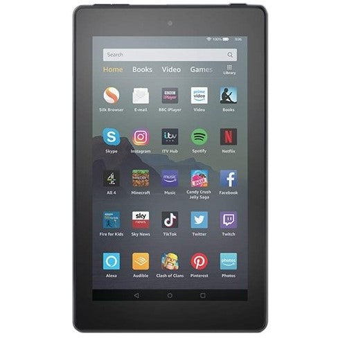 Amazon Kindle Fire 7 16GB 7" 2019 9th Generation Sage Grade B Preowned