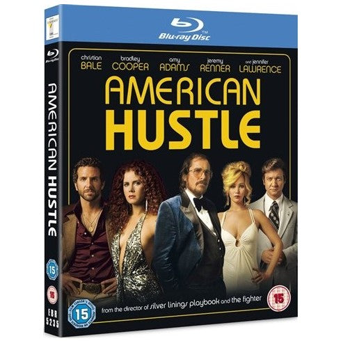 Blu-Ray - American Hustle (15) Preowned