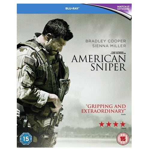 Blu-Ray - American Sniper (15) Preowned