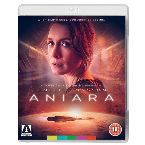 Blu-Ray - Aniara (18) Preowned