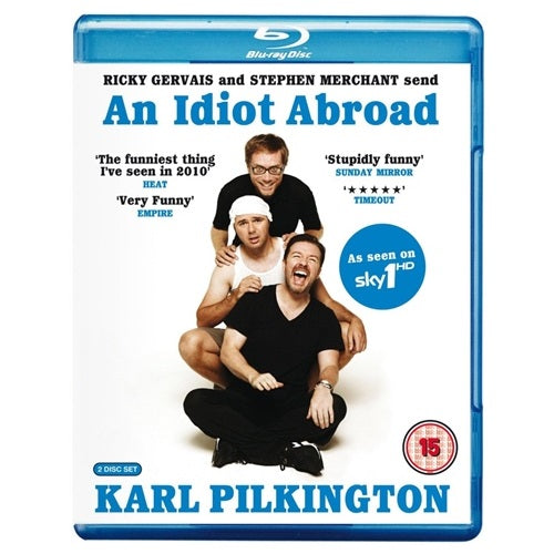 Blu-Ray - An Idiot Abroad (15) Preowned