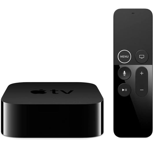 Apple TV HD 32GB (A1625) + Siri/TV Remote Grade C Preowned