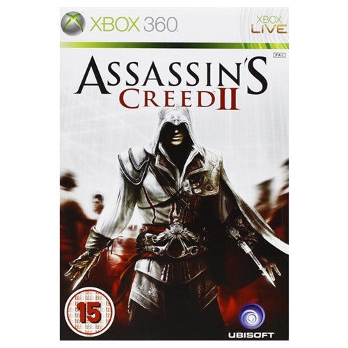 Xbox 360 - Assassins Creed II (15) Preowned