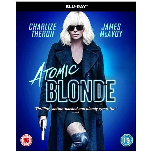 Blu-Ray - Atomic Blonde (15) Preowned