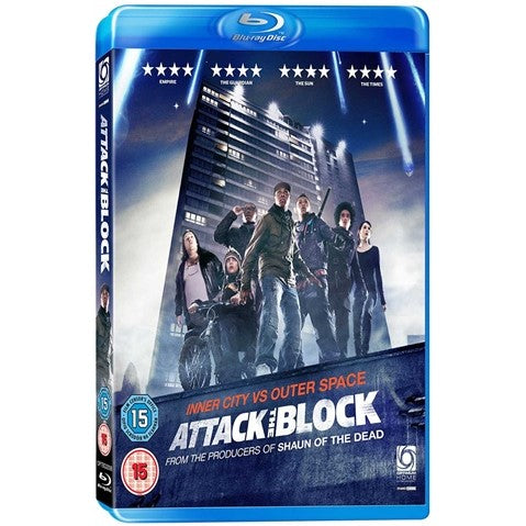 Blu-Ray - Attack The Block (15) Preowned