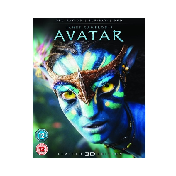 Blu-Ray - Avatar 3D (12) Preowned
