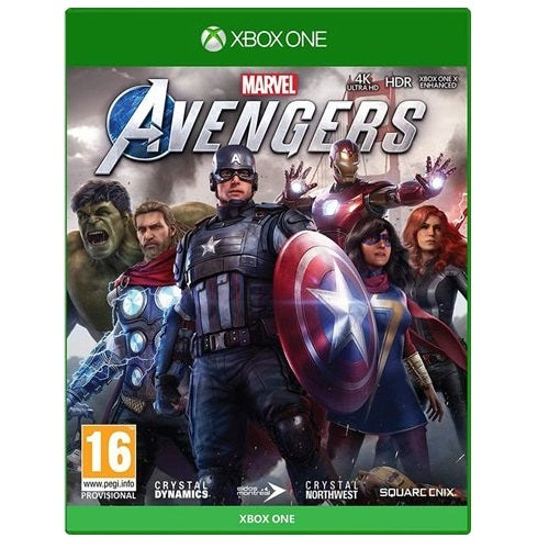 Xbox Smart - Marvel Avengers (16) Preowned