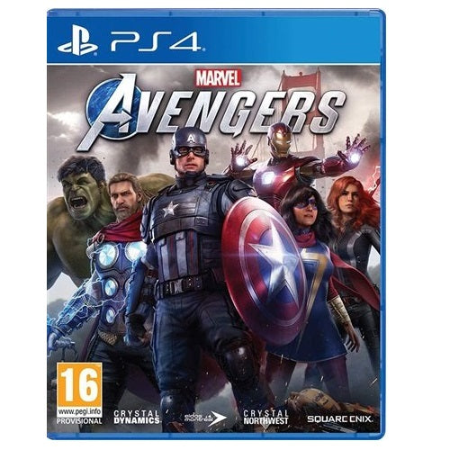 PS4 - Marvel Avengers (16) Preowned