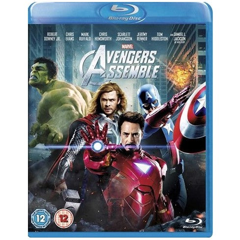 Blu-Ray - Avengers Assemble (12) Preowned