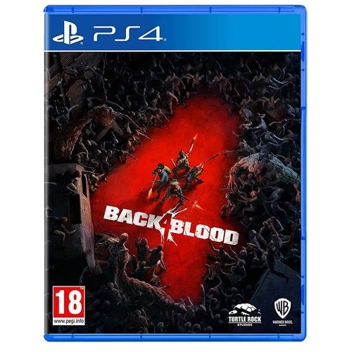 PS4 - Back 4 Blood (18) Preowned