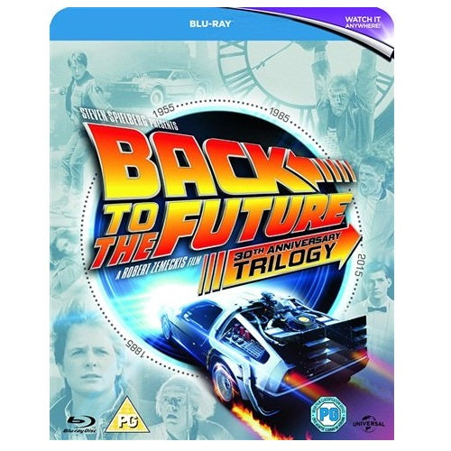 Blu-Ray - Back To The Future - 30th Anniversary Trilogy (PG) Preowned