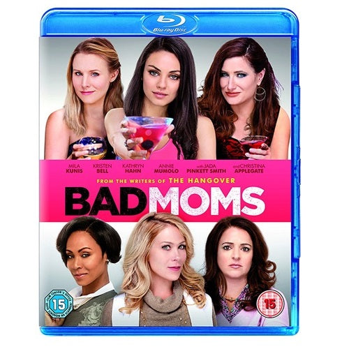 Blu-Ray - Bad Moms (15) Preowned