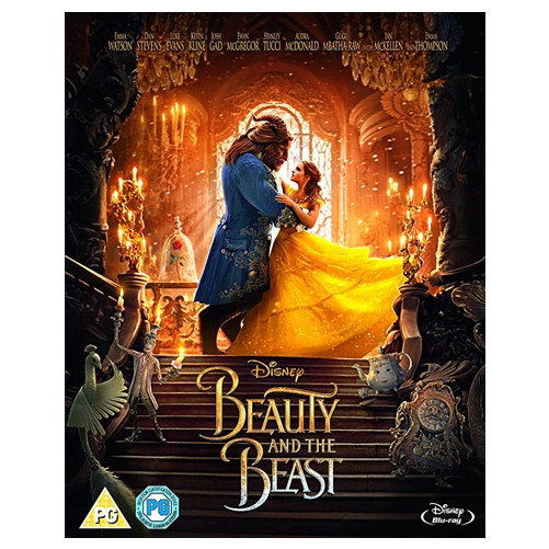 Blu-Ray - Beauty and the Beast 2017 (PG) Preowned