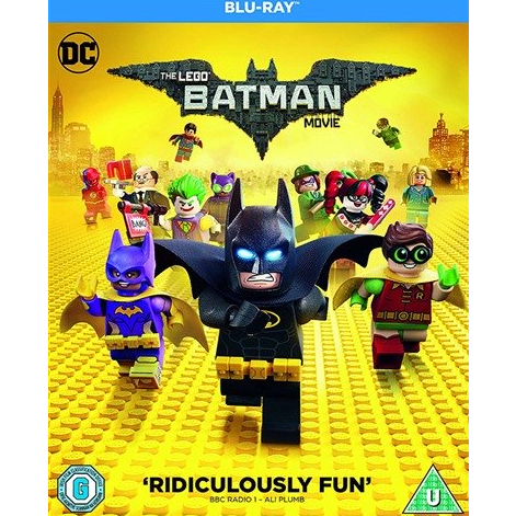 Blu-Ray - The Lego Batman Movie (U) Preowned