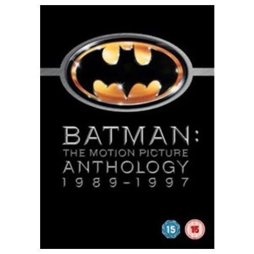 DVD Boxset - Batman The Motion Picture Anthology 1989-1997 (15) Preowned