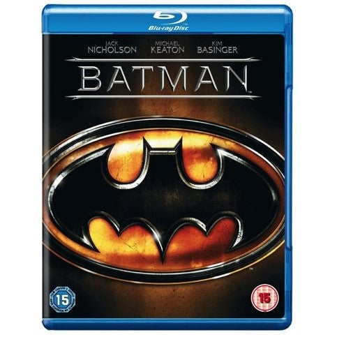 Blu-Ray - Batman [1989] (15) Preowned