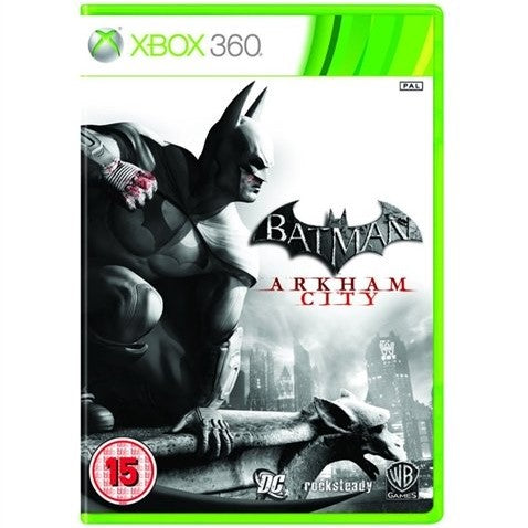 Xbox 360 - Batman Arkham City (15) Preowned