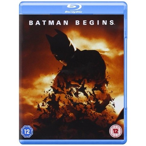 Blu-Ray - Batman Begins (12) Preowned