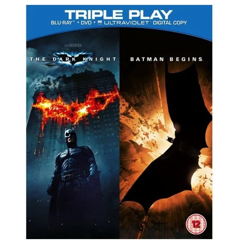 Blu-Ray Boxset - Batman Begins & The Dark Knight (12) Preowned