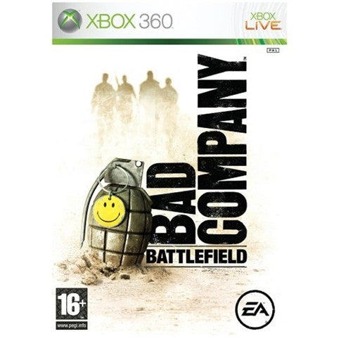 Xbox 360 - Battlefield Bad Company (16+) Preowned