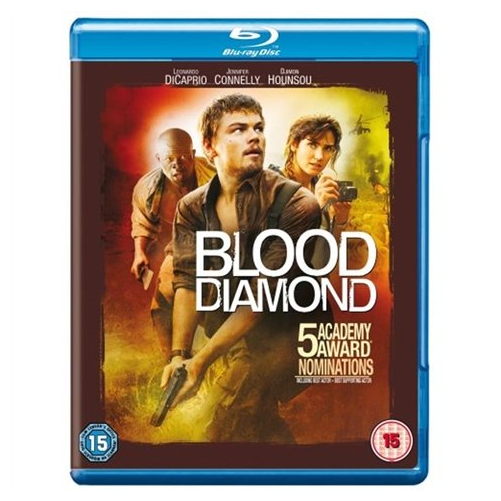 Blu-Ray - Blood Diamond (15) - Preowned