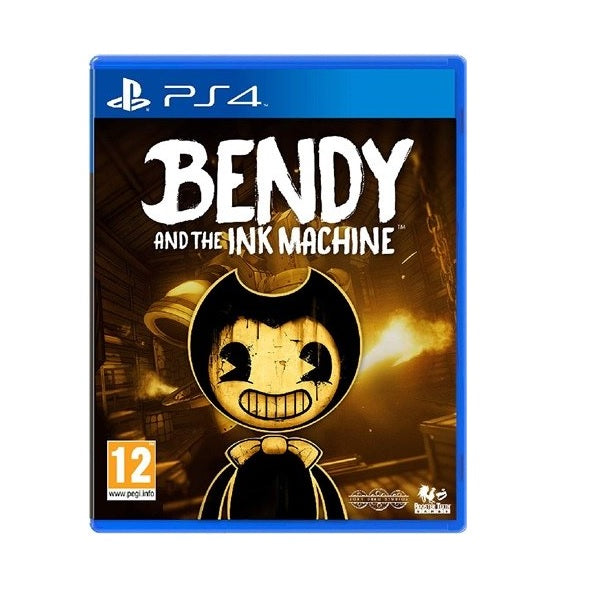 PS4 - Bendy And The Ink Machine (12) Preowned