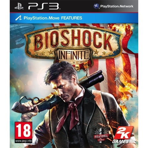 PS3 - Bioshock Infinite (18) Preowned
