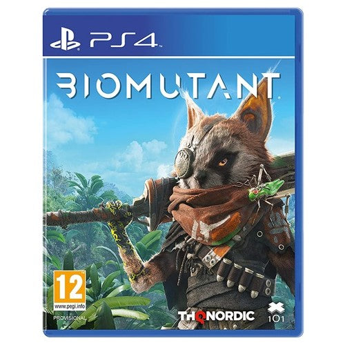 PS4 - Biomutant (12) Preowned