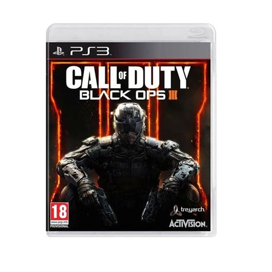 PS3 - Call Of Duty Black Ops III (18) Zombies + Multiplayer Only Preowned