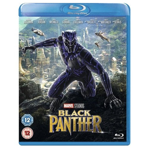 Blu-Ray - Black Panther (12) Preowned