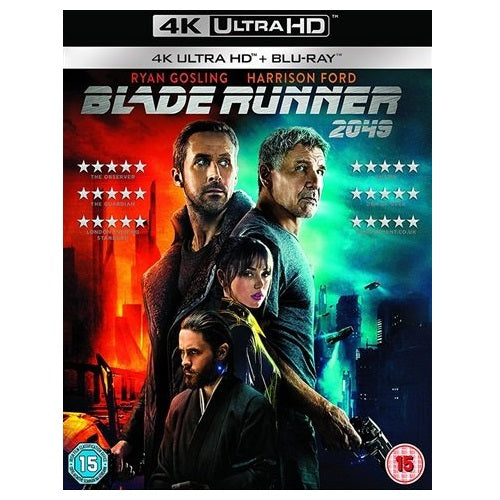 4K Blu-Ray - Blade Runner 2049 (15) Preowned