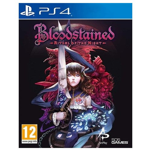 PS4 - Bloodstained Ritual Of The Night (12) Preowned