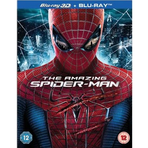 3D Blu-Ray - The Amazing Spider-Man (12) Preowned