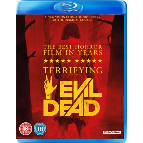 Blu-Ray - Evil Dead (2013) (18) Preowned