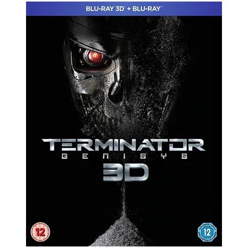 Blu-Ray - Terminator Genisys 3D [12] Preowned