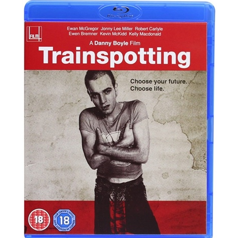 Blu-Ray - Trainspotting (18) Preowned