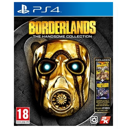 PS4 - Borderlands The Handsome Collection (18) Preowned
