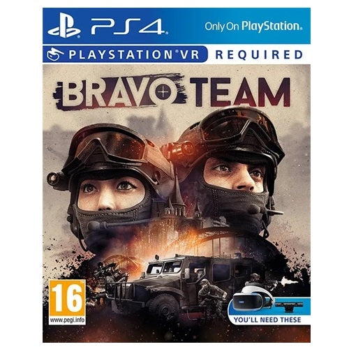 PS4 - Bravo Team (16) Preowned