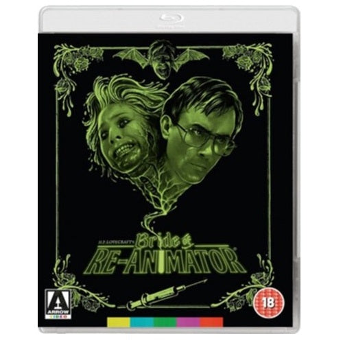Blu-Ray - Bride Of Re-Animator (15) Preowned