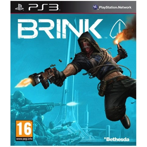 PS3 - Brink (16) Preowned