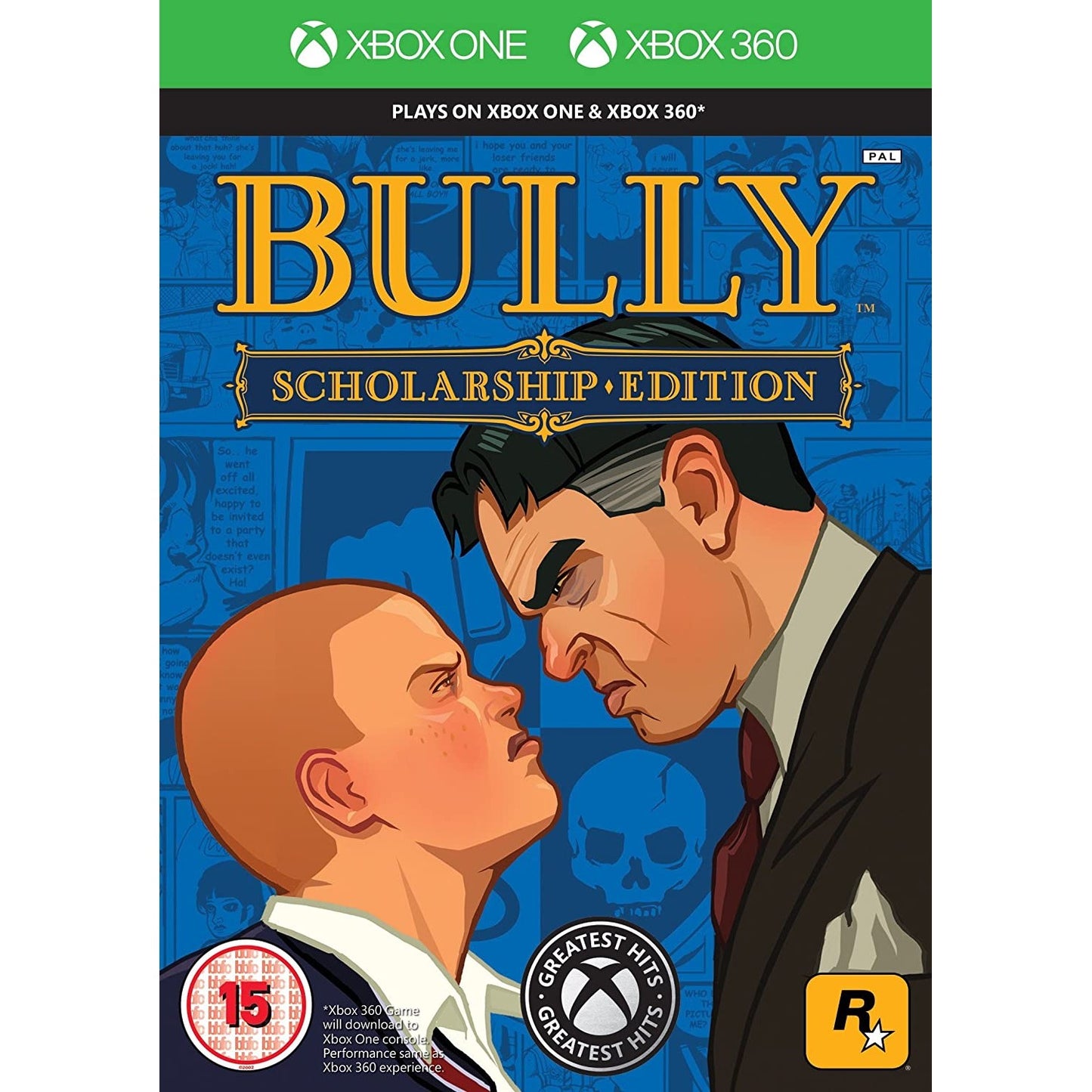 Xbox 360 - Bully: Scholarship Edition (15) Preowned