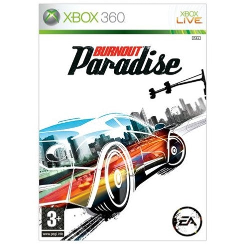 Xbox 360 - Burnout Paradise (3+) Preowned